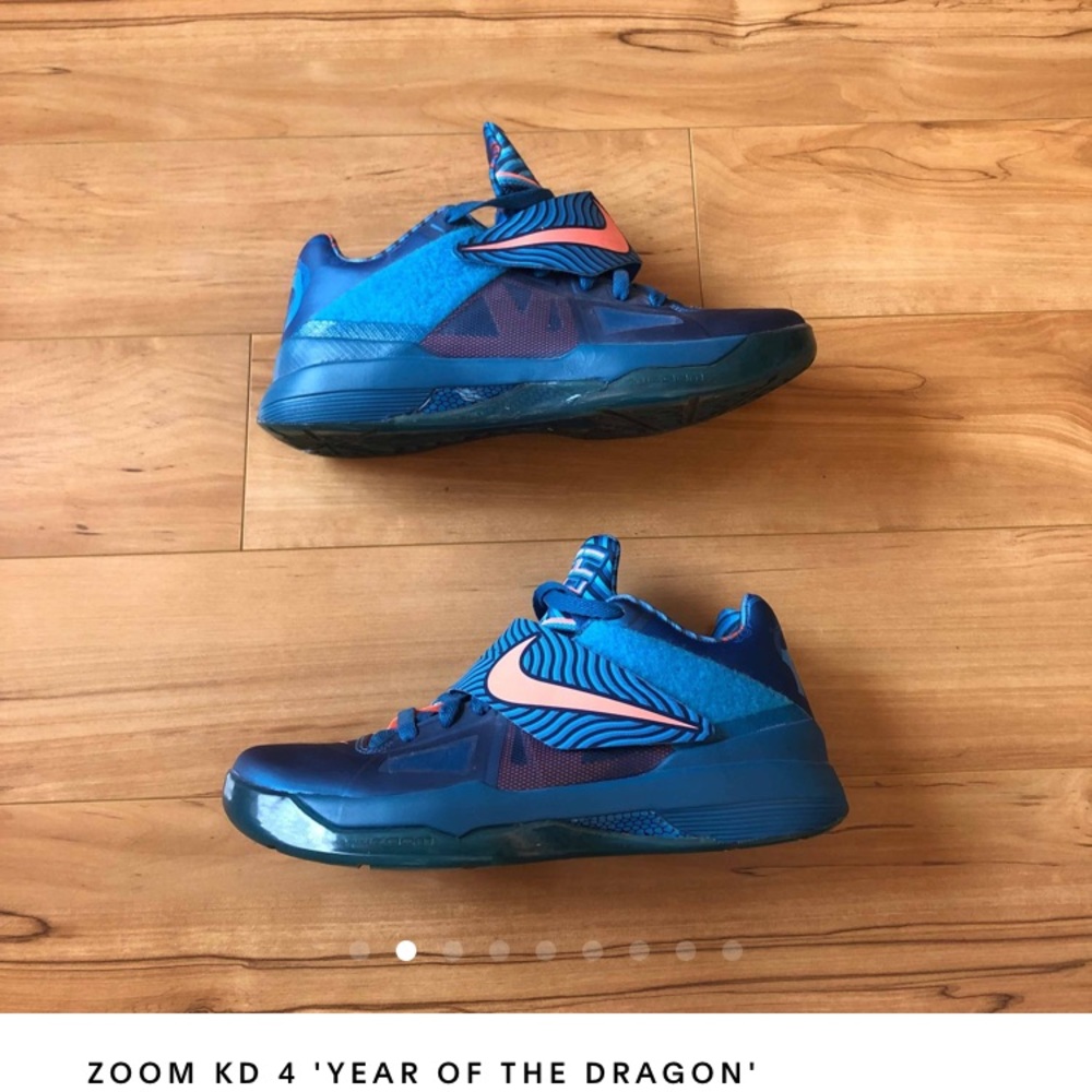 Nike kd 4 year of the dragon size 8.5 men’s